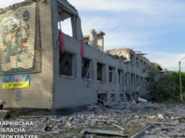 Khorimlia school demolition Russia attack