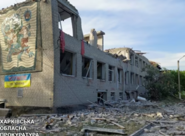 Khorimlia school demolition Russia attack