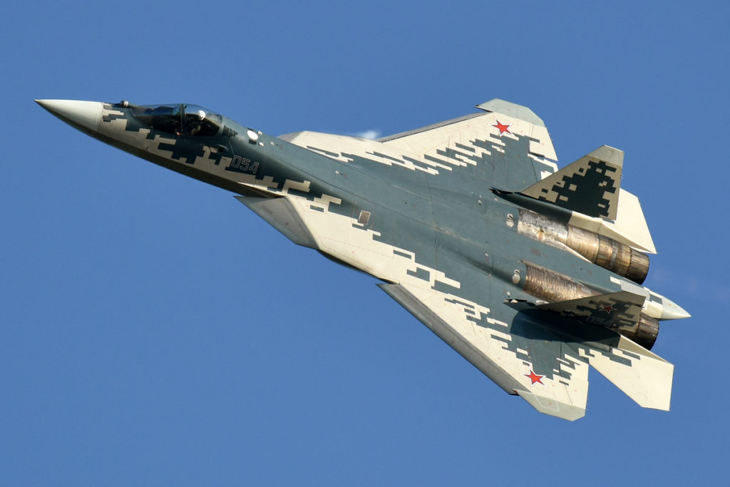 Ukraine reports first ever damage to Russia’s newest “fifth-generation fighter” Su-57 Felon