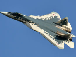 ukraine reports first ever damage russia's newest stealth fighter su-57 felon sukhoi jet illustrative sukhoi_design_bureau_054_sukhoi_su-57_(49581303977)