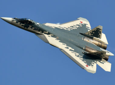 ukraine reports first ever damage russia's newest stealth fighter su-57 felon sukhoi jet illustrative sukhoi_design_bureau_054_sukhoi_su-57_(49581303977)