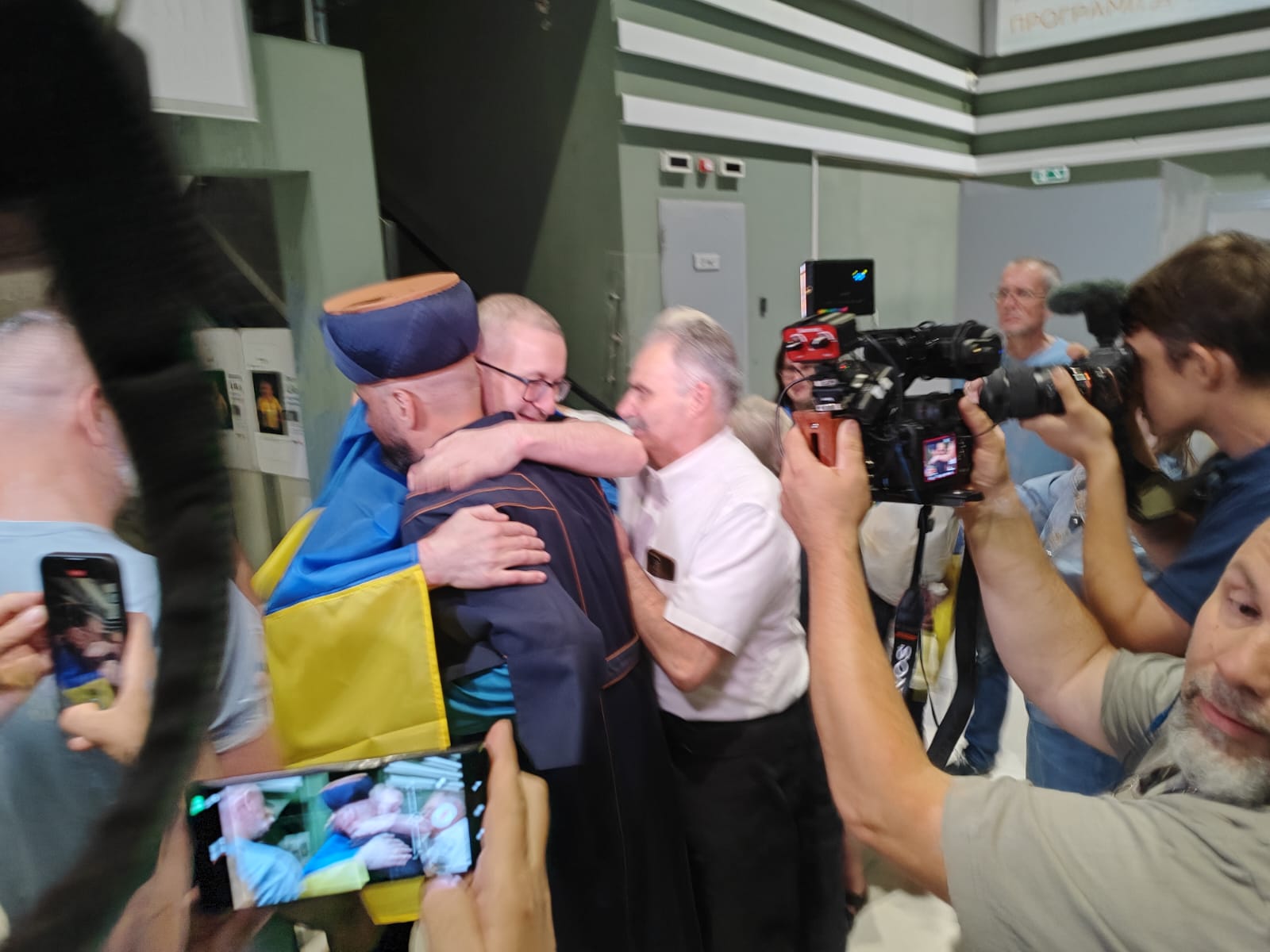 exchange of Ukrainian civilian prisoners vatican