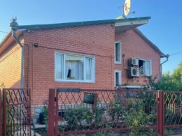 damaged houses in dnipro june 2024