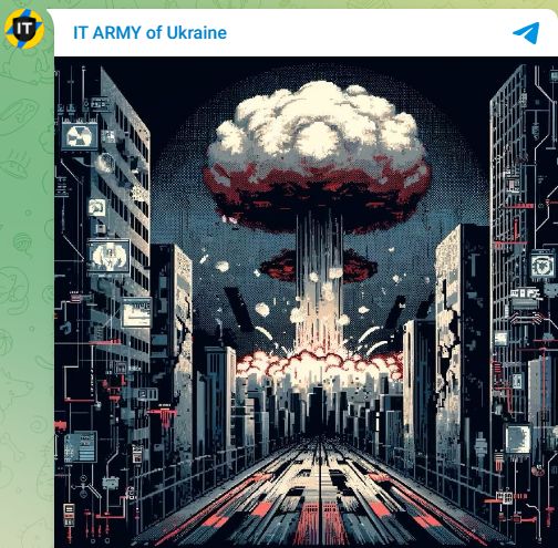 ukraine it army hacks russian banks providers