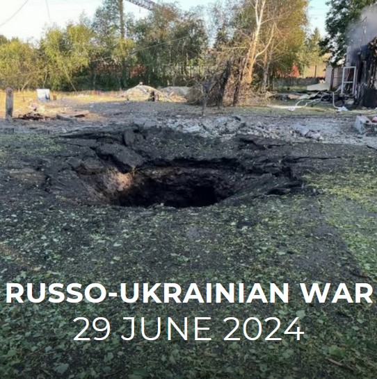 Russo-Ukrainian War, Day 857: Russia attacks Zaporizhia Oblast, killing seven people, including two children