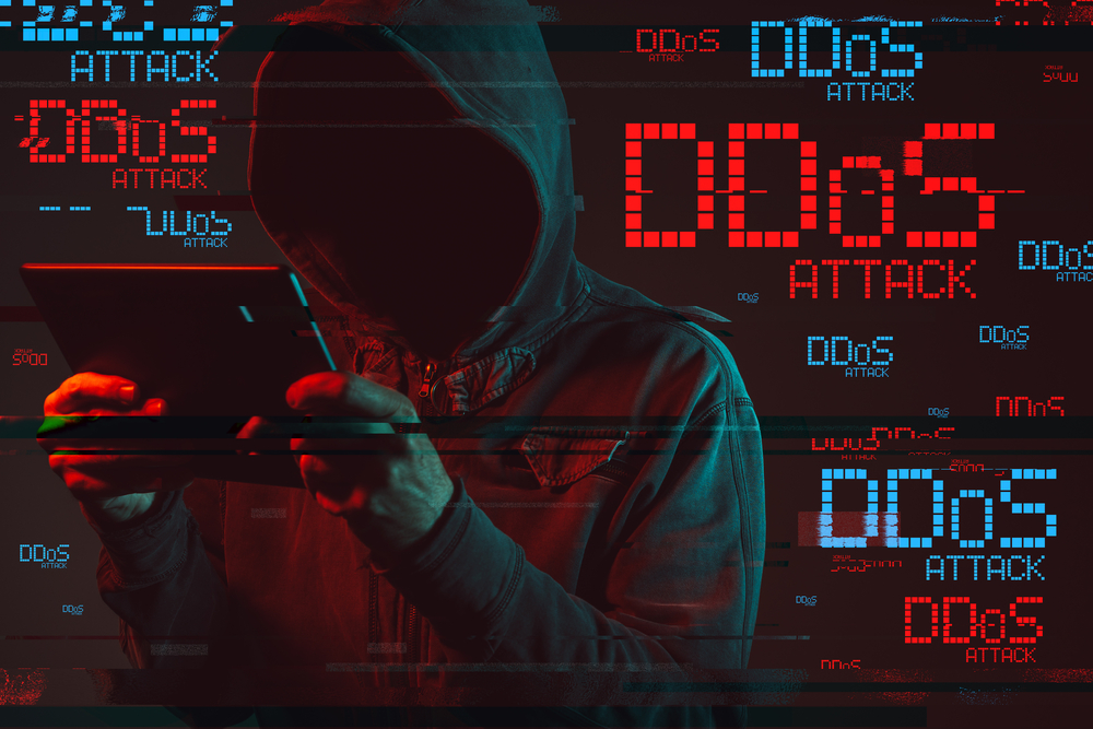 DDos cyberattack Ukrainian hackers it army