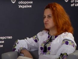 over 67000 women serve ukrainian army says defense ministry ukraine's deputy minister nataliia kalmykova screenshot youtube/міністерство оборони україни