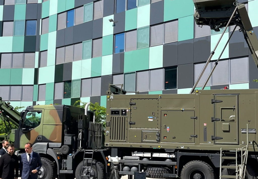 France’s Thales to supply Ukraine with second CM200 air defense system