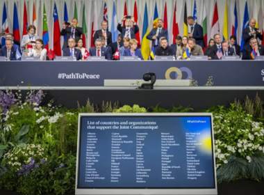 eighty countries sign communiqué ukraine peace summit switzerland list signees communique 16 june 2024 liganet