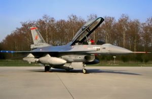 f-16bm combat trainer aircraft from 322nd squadron royal netherlands credit militarnyi f-16 jets