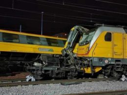 two ukrainian women killed train collision czechia last night aftermath czech city pardubice overnight 5-6 june 2024 x/aveslavia accident 5