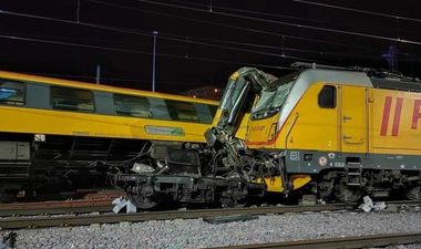 two ukrainian women killed train collision czechia last night aftermath czech city pardubice overnight 5-6 june 2024 x/aveslavia accident 5