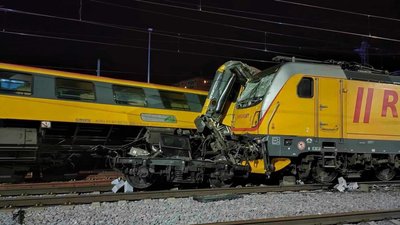 Two Ukrainian women killed in train collision in Czechia last night