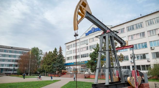 Russian missile attack hits Ukraine’s only oil and gas university