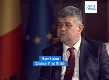 romania mulls sending patriot missiles bolster ukraine's defenses prime minister marcel ciolacu screenshot euronews marcel-ciolacu-romanian-pm