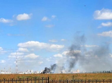 Belgorod air defense strike