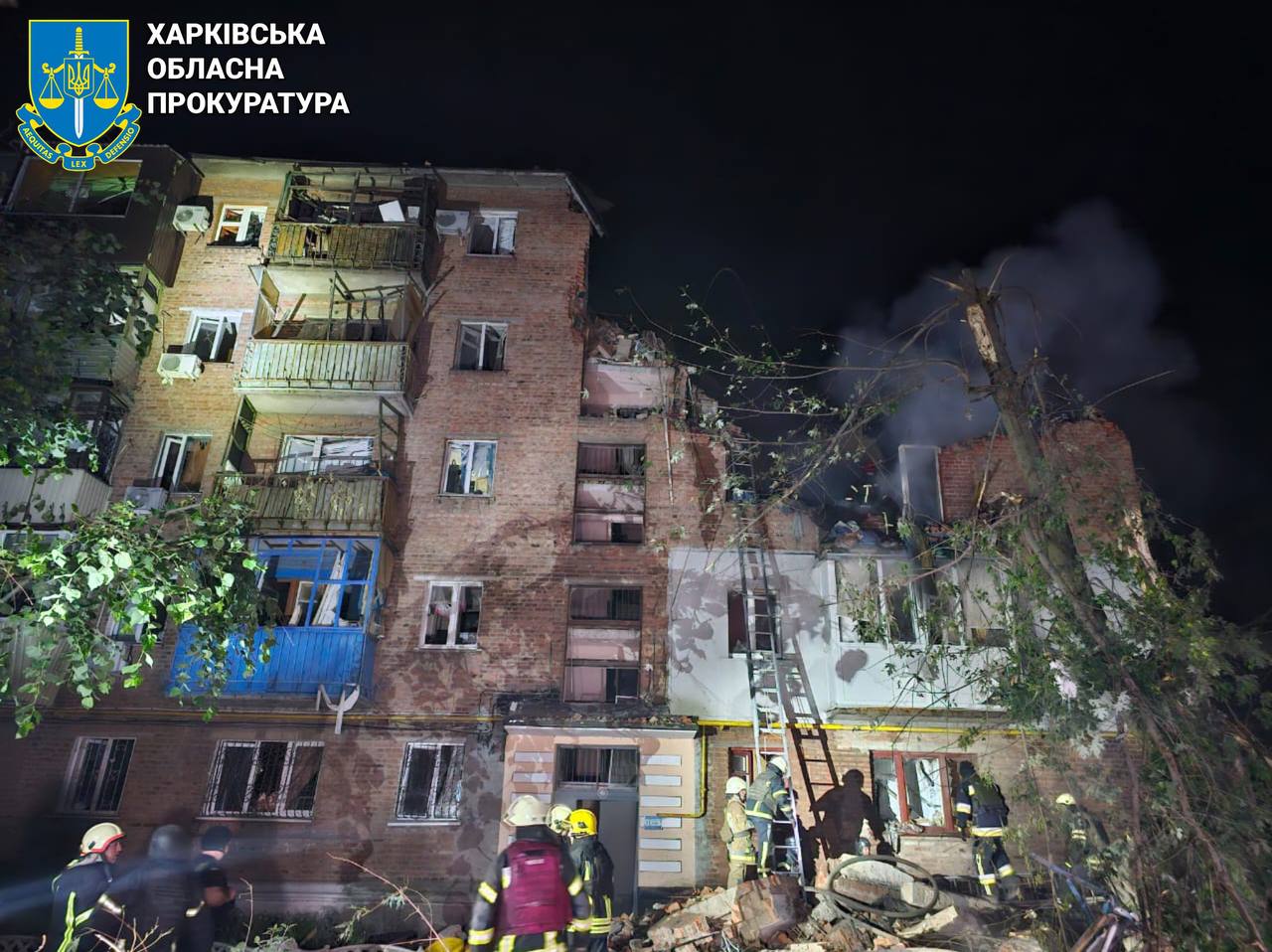 75-year-old woman becomes 9th victim of Russian strike in Kharkiv on 31 May