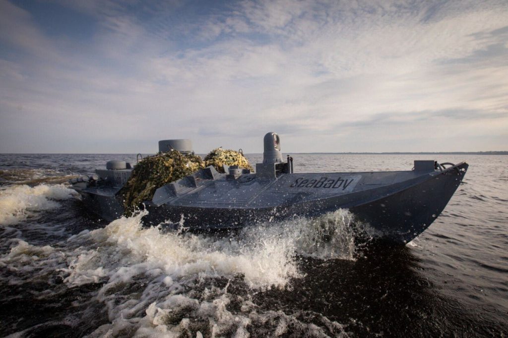 WSJ: Ukraine’s Sea Baby drones strike 4 Russian ships with underwater mines