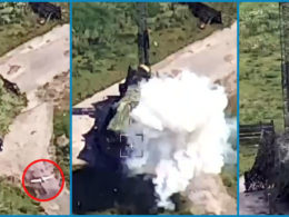 russians lose state-of-the-art r-416gm ukraine's special forces ukrainian strike russia's cutting-edge communication station screenshots telegram/сили спеціальних операцій r-416gm-strike