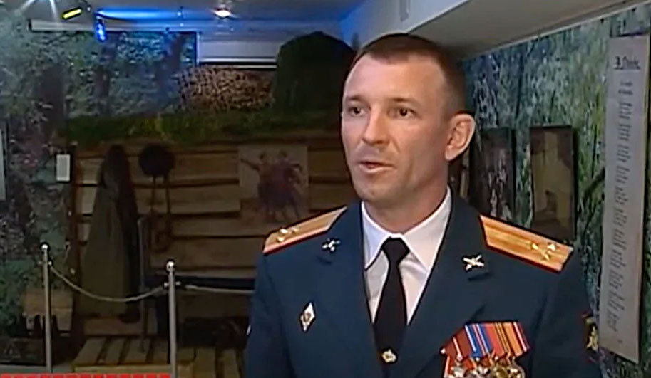 uk intel russian regime's demand loyalty over skills display general's arrest army's major general ivan popov who dismissed summer 2023 arrested fraud charges russia may 2024 screenshot nts-tvcom russian-general-popov