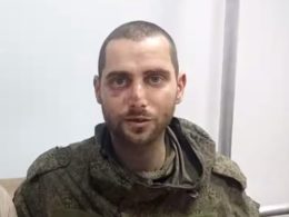 ukrainian forces detain slovak mercenary fighting russia citizen jaroslav galajčík russian pow captured donetsk oblast screenshot facebook/aleksandr kachura pw slovakia national