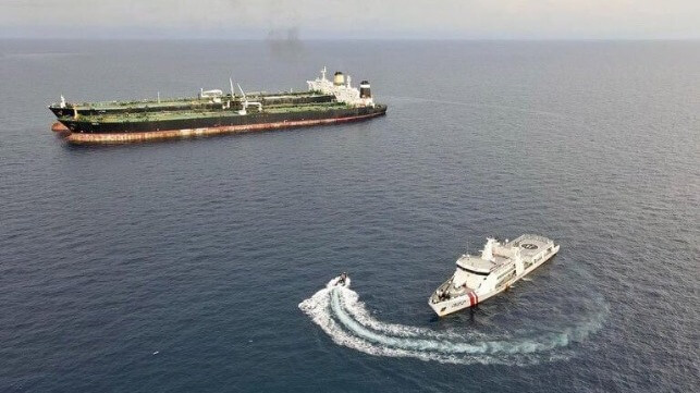 denmark weighs blocking russian oil tankers from baltic passage shadow tanker registered cameroon caught indonesia illegal ship-to-ship cargo transfer operation july 2023 bakamla maritime-executivecom arman-114-detailed5070c9