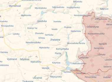 ukraine reports russia's attempted push towards donetsk's pokrovsk myrnohrad selydove situation sector west avdiivka donetsk oblast 6 june 2024 map porkovsk