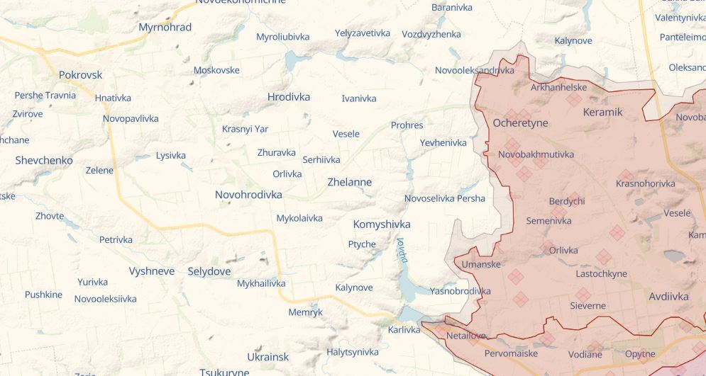 Ukraine reports Russia’s attempted push towards Donetsk’s Pokrovsk, Myrnohrad, and Selydove