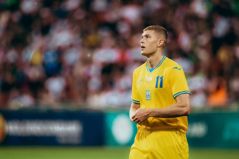 Ukraine EURO soccer football dovbyk