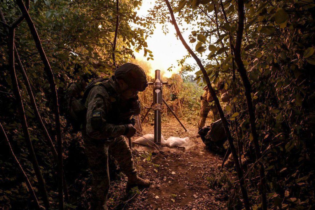 Defense Intelligence: Ukraine’s troops thwart Russian advance on Borova in Kharkiv Oblast