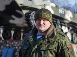 Russian ally Belarus claims Ukrainian troop buildup on shared border