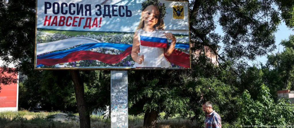 UK intel: Putin’s decree pressures Ukrainians to accept Russian passports or leave occupied areas