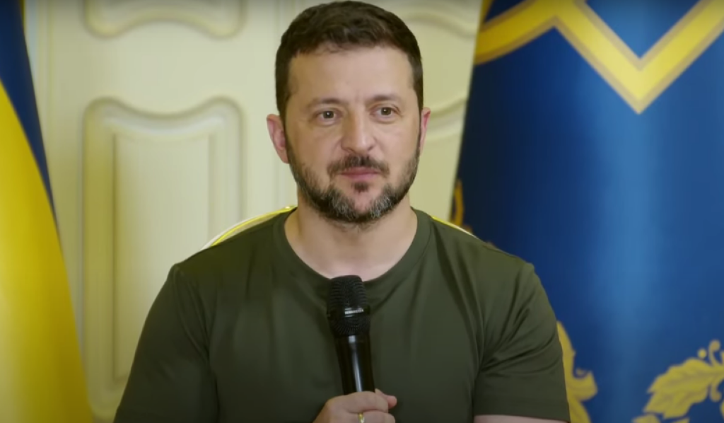 Ukrainian President Volodymyr Zelenskyy july 15