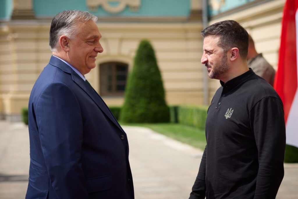 Hungarian PM Orbán offers Zelenskyy to consider ceasefire to speed up peace talks