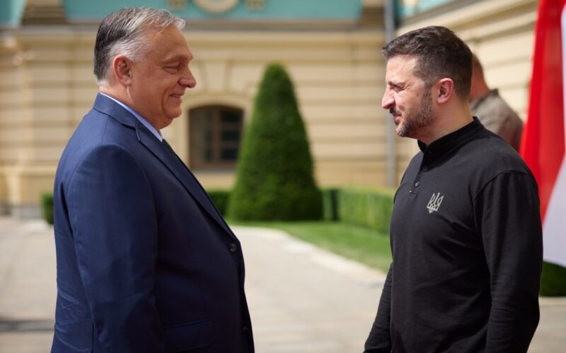 hungarian pm orbán offers zelenskyy consider ceasefire speed up peace talks hungary's viktor ukraine's president volodymyr kyiv 2 july 2024 presidentgovua 0d4a0915b18d87d52b7da549c0575891_1719916468_extra_large