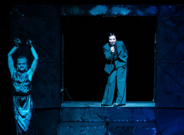 Photo from the play Caligula by Ivan Uryvskyi