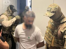 SBU detains a man