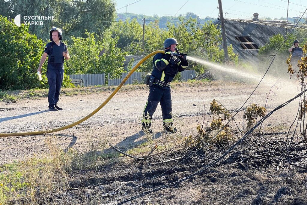 Russia deliberately targets Ukrainian first responders with follow-up strikes, killing 2 in Kharkiv Oblast