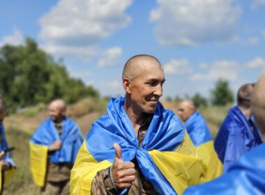 Ukrainian POWs exchange 17 July.