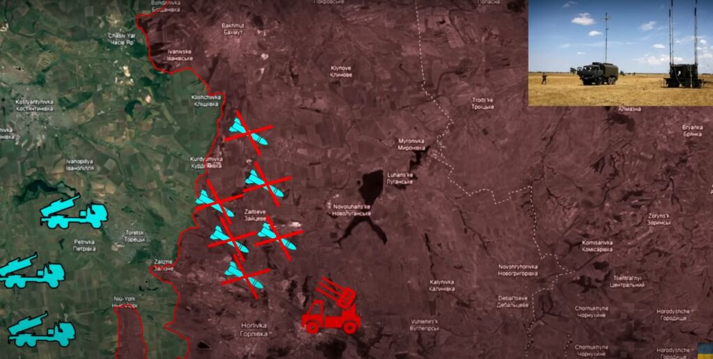 Frontline report: Ukrainian HIMARS attacks and guerillas disrupt Russian logistics near Bakhmut