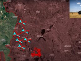 frontline report ukrainian himars attacks guerillas disrupt russian logistics near bakhmut screenshot from reporting ukraine's video 3 kadiivka chasiv yar