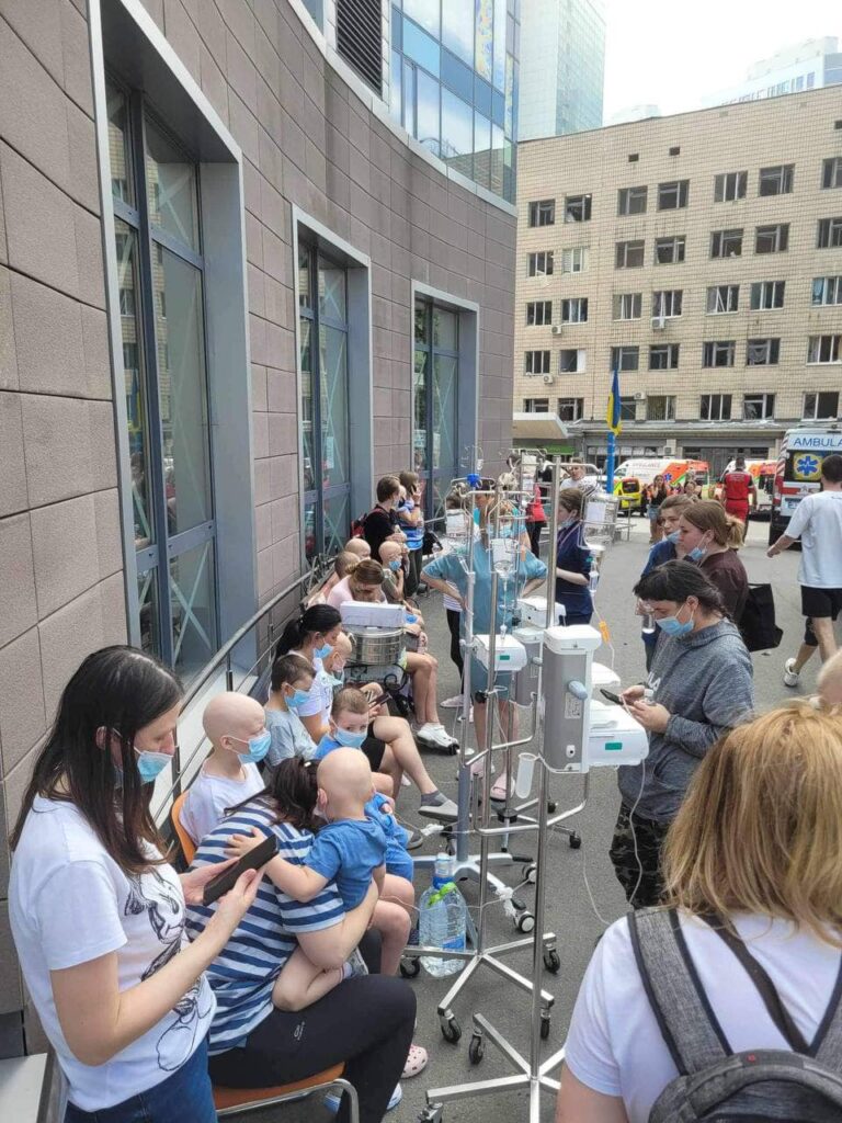 UN Security Council meets on Russia blowing up a children’s hospital in Kyiv