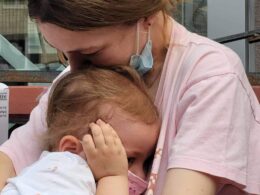 missile attack hospital