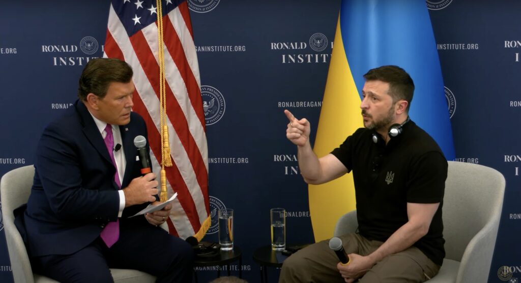 Zelenskyy: Putin exploited US aid 6 months delay to attack Kharkiv, Russian offensive still failed