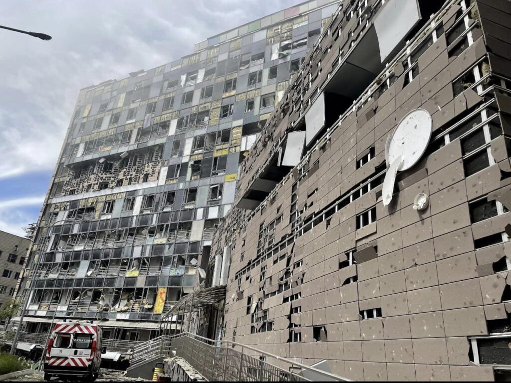 Children's Hospital in Kyiv