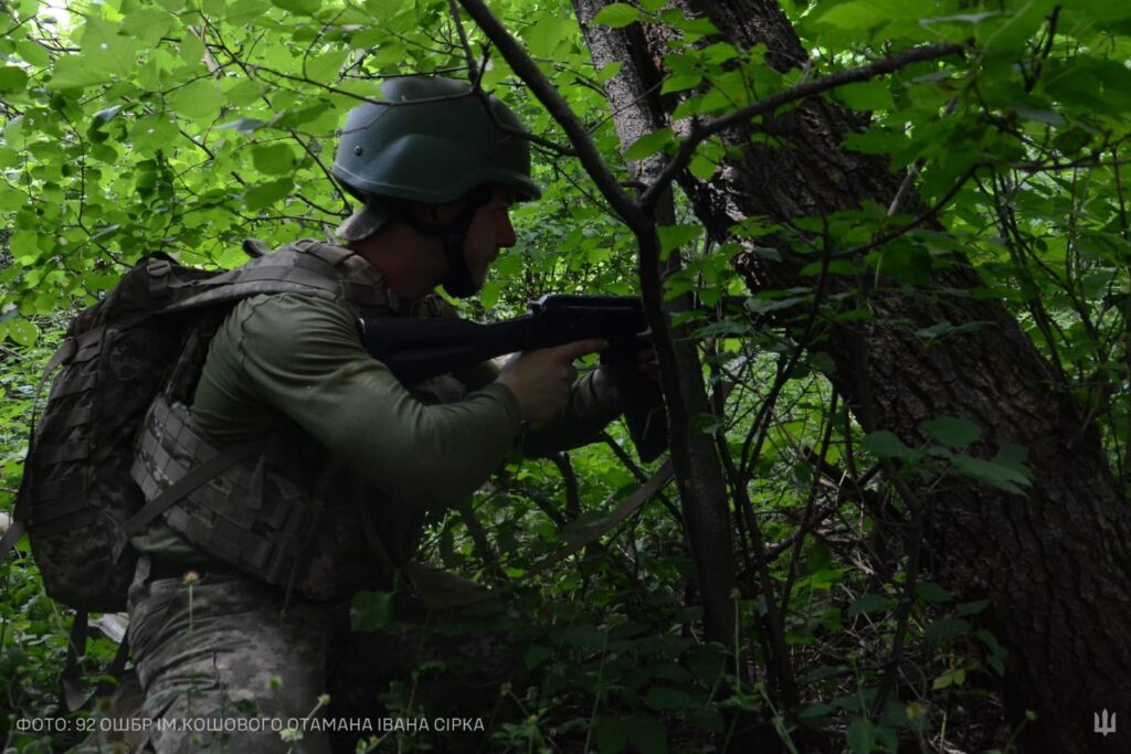 With the Ukrainian incursion in the Kursk Oblast, pressure is mounting in Germany regarding aid towards Ukraine. Photo: The General Staff of Ukraine.