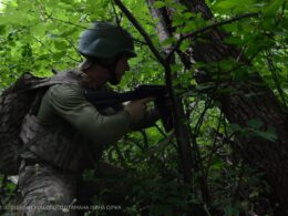 With the Ukrainian incursion in the Kursk Oblast, pressure is mounting in Germany regarding aid towards Ukraine. Photo: The General Staff of Ukraine.