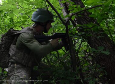 With the Ukrainian incursion in the Kursk Oblast, pressure is mounting in Germany regarding aid towards Ukraine. Photo: The General Staff of Ukraine.