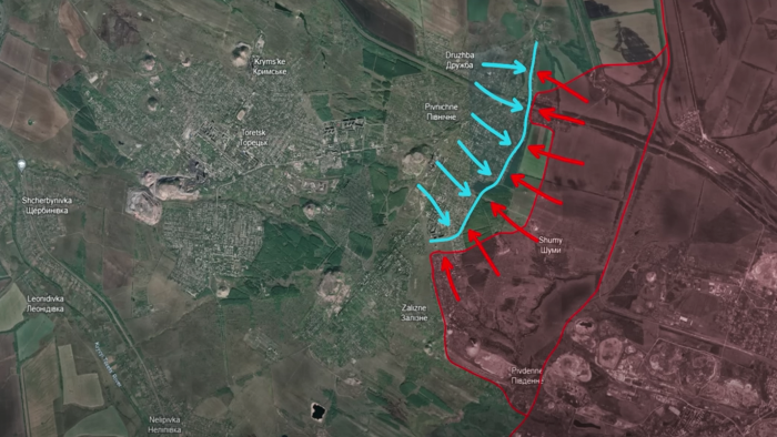 Frontline report: Ukraine’s 95th air assault brigade counters Russian push in Pivnichne, Donetsk Oblast