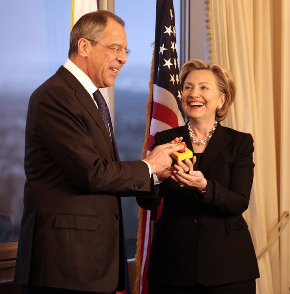 Russia reset USA Clinton Lavrov